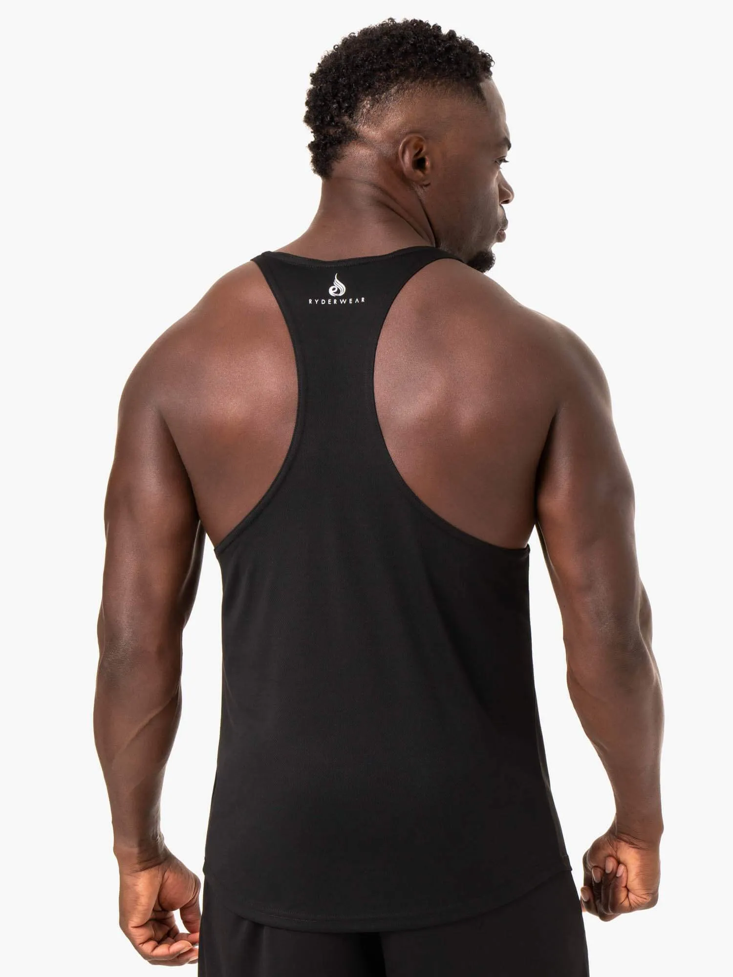Define Mesh T-Back - Black sold by Ryderwear product image thumbnail 2