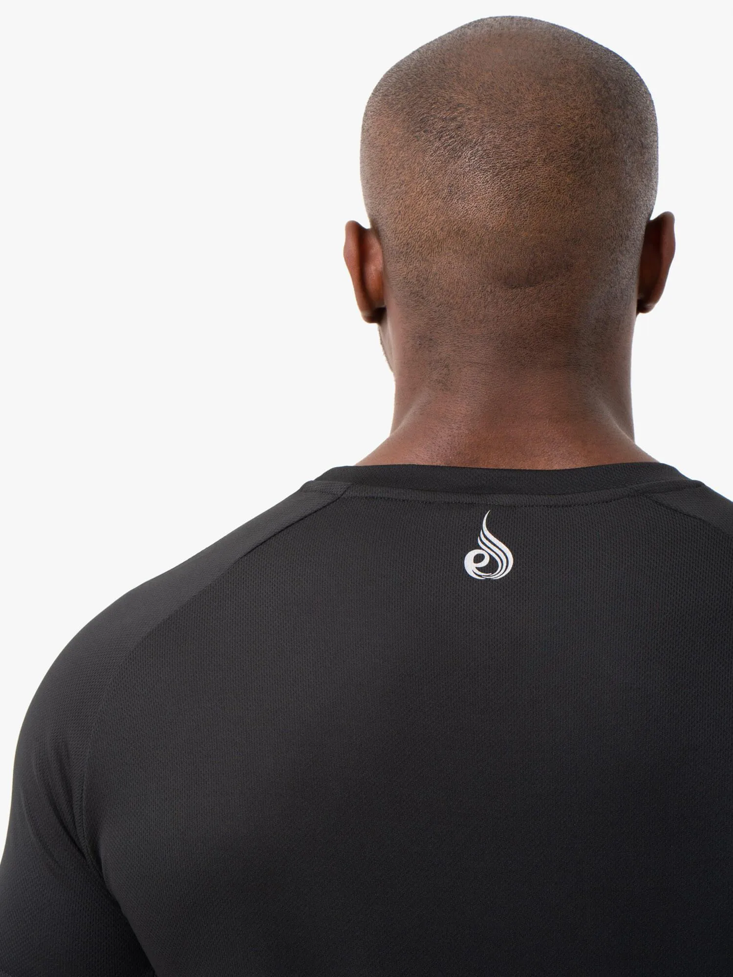 Energy Mesh T-Shirt - Black sold by Ryderwear product image thumbnail 3