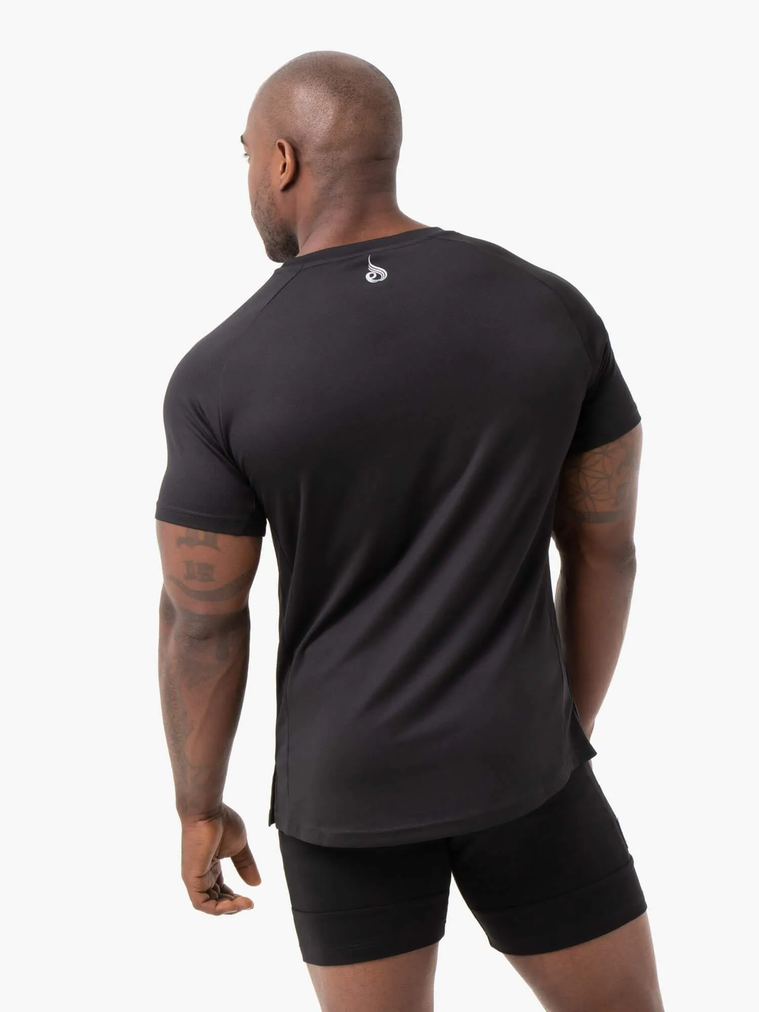 Energy Mesh T-Shirt - Black sold by Ryderwear product image thumbnail 2
