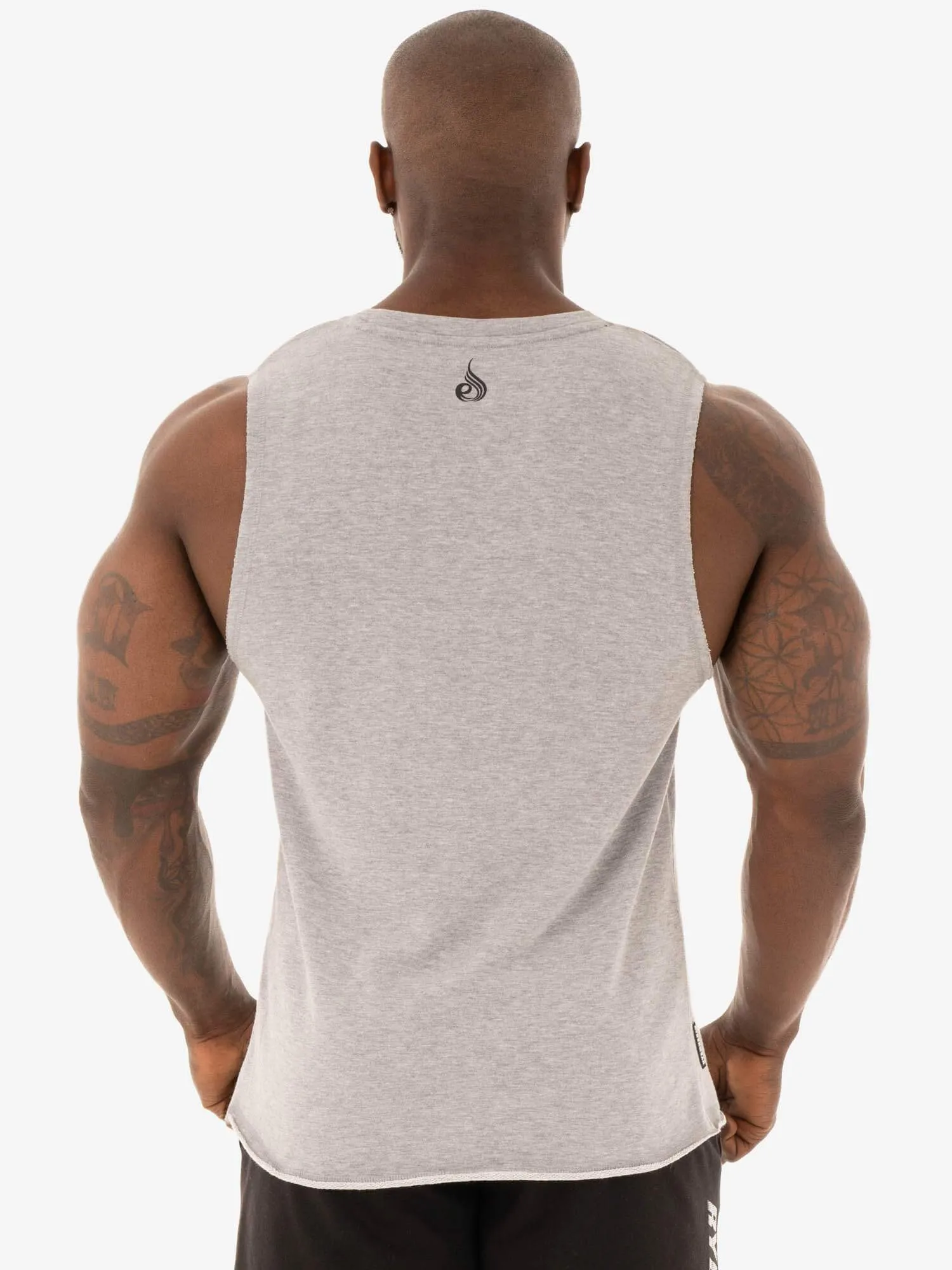 Flex Fleece Tank - Grey Marl sold by Ryderwear product image thumbnail 2