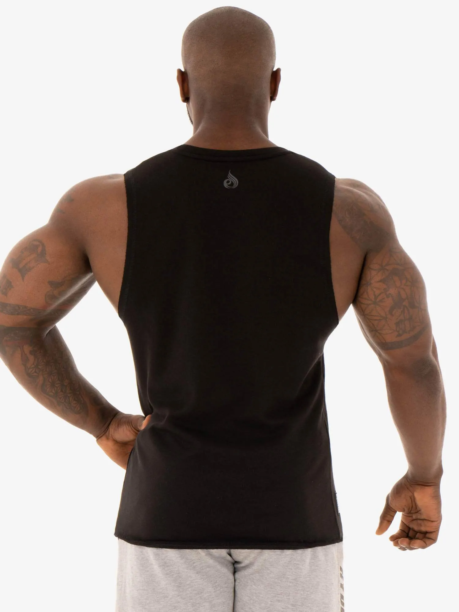 Flex Fleece Tank - Black sold by Ryderwear product image thumbnail 2