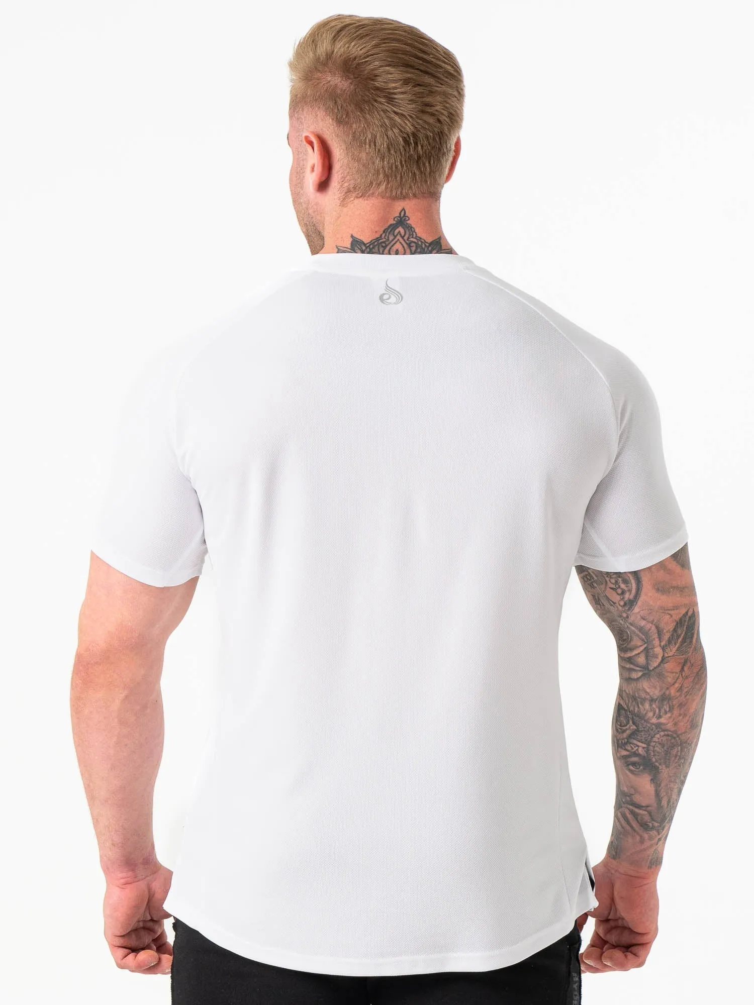 Energy Mesh T-Shirt - White sold by Ryderwear product image thumbnail 2