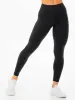 Staples Scrunch Bum Leggings - Black sold by Ryderwear