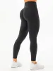 Staples Scrunch Bum Leggings - Black sold by Ryderwear