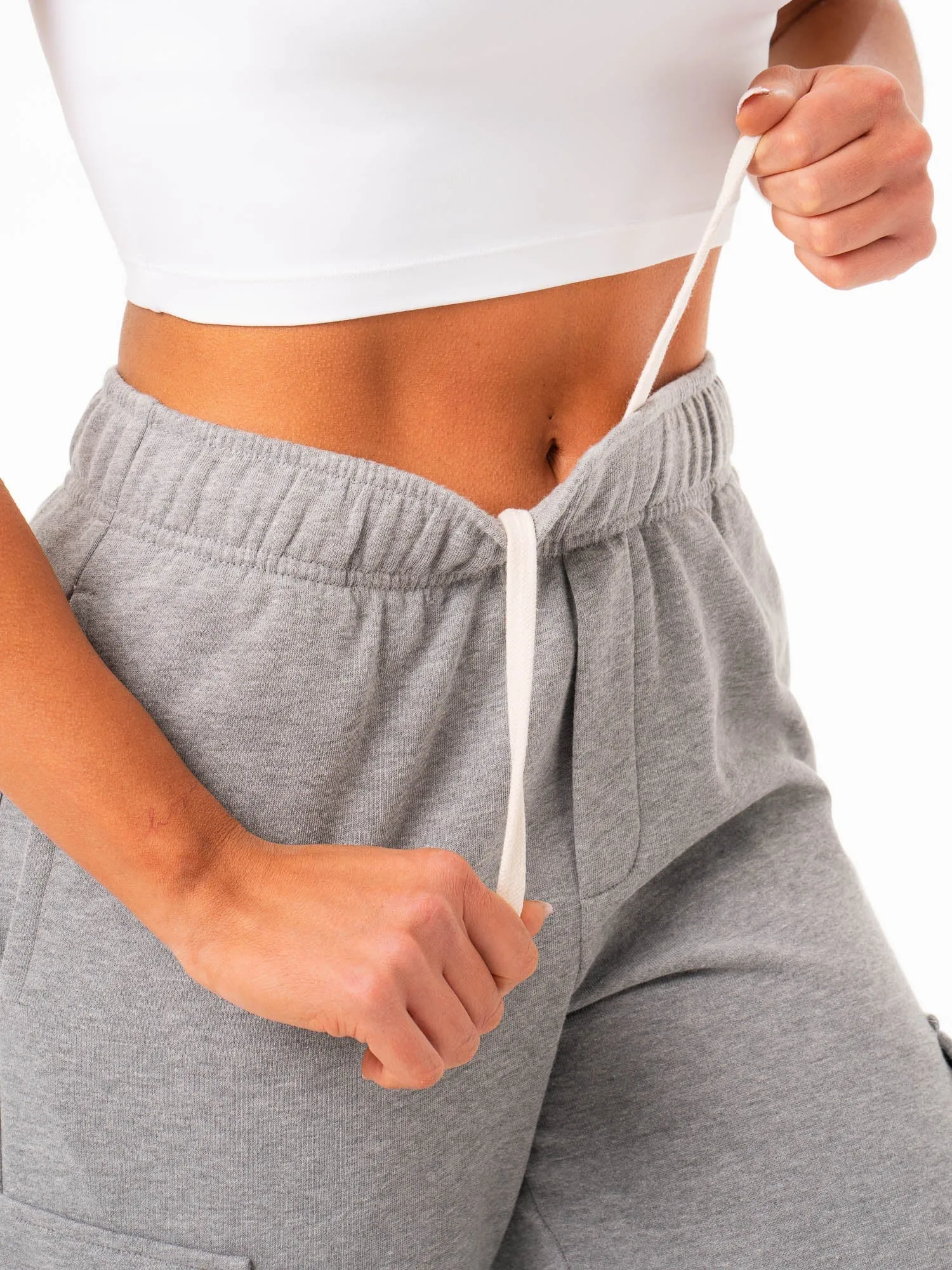 Cargo Track Pant - Grey Marle sold by Ryderwear product image thumbnail 4