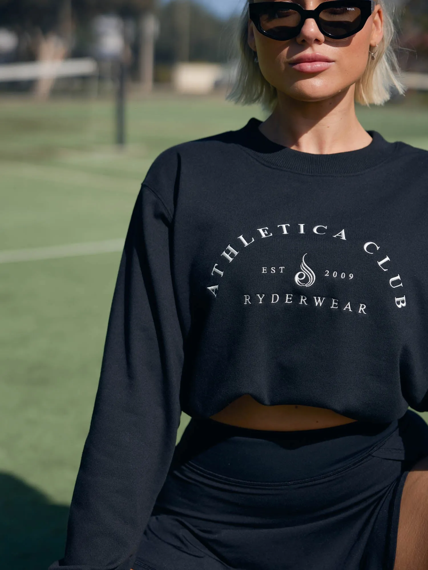 Tempo Sweater - Black sold by Ryderwear product image thumbnail 2