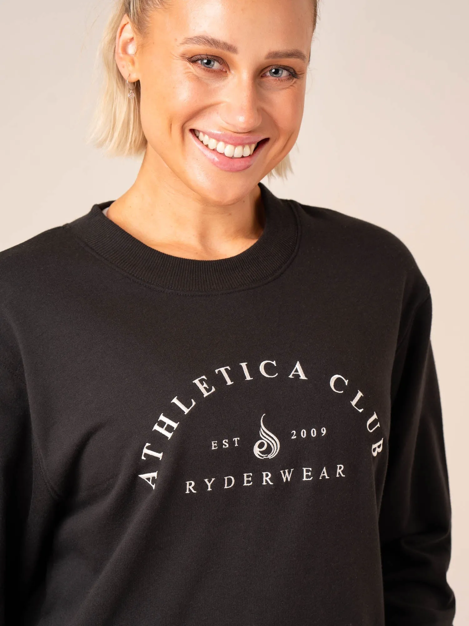 Tempo Sweater - Black sold by Ryderwear product image thumbnail 4