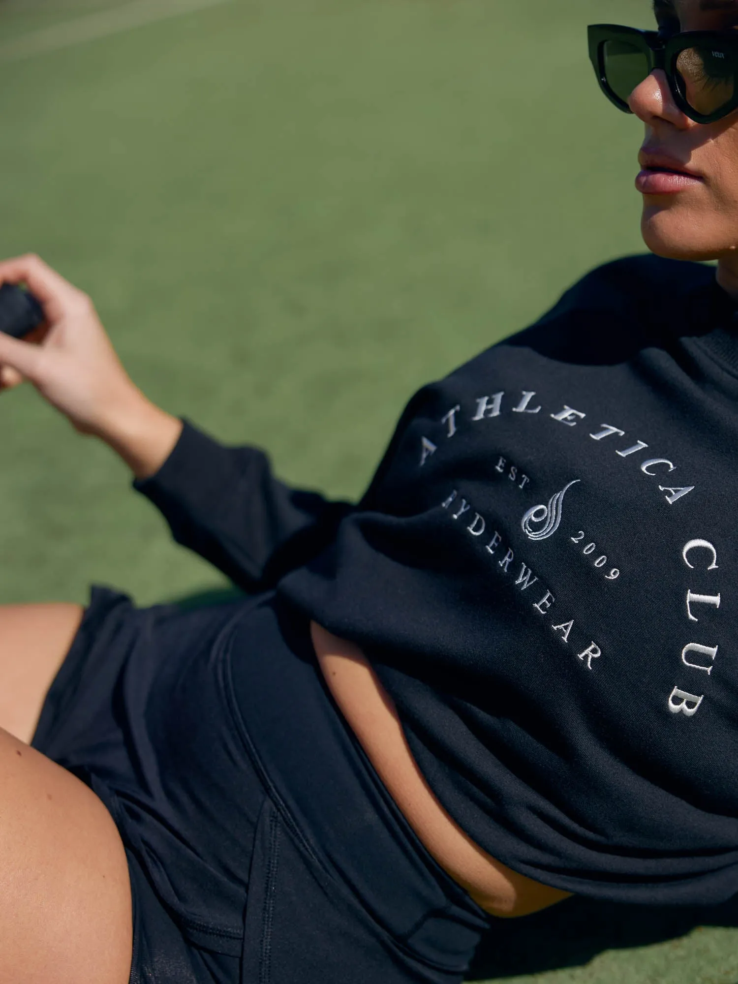 Tempo Sweater - Black sold by Ryderwear