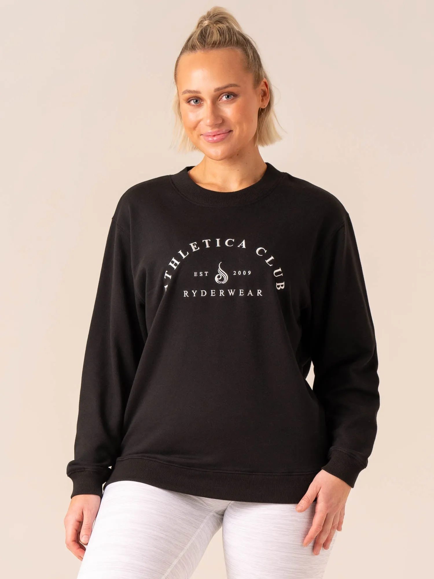 Tempo Sweater - Black sold by Ryderwear product image thumbnail 3