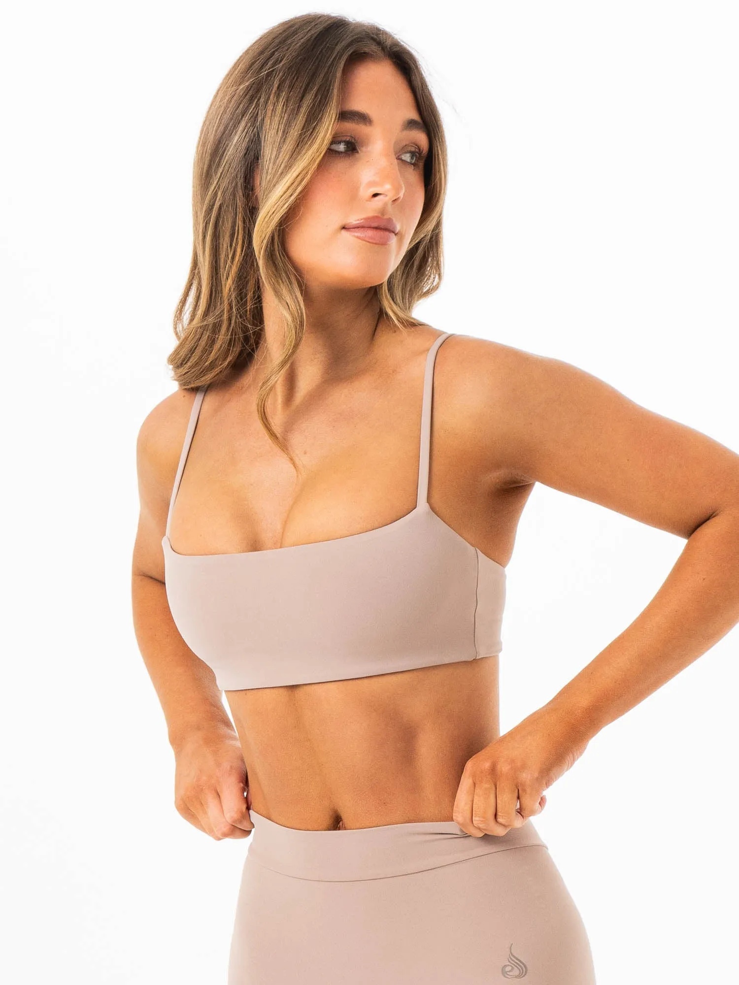 NKD Core Bra - Almond sold by Ryderwear product image thumbnail 3