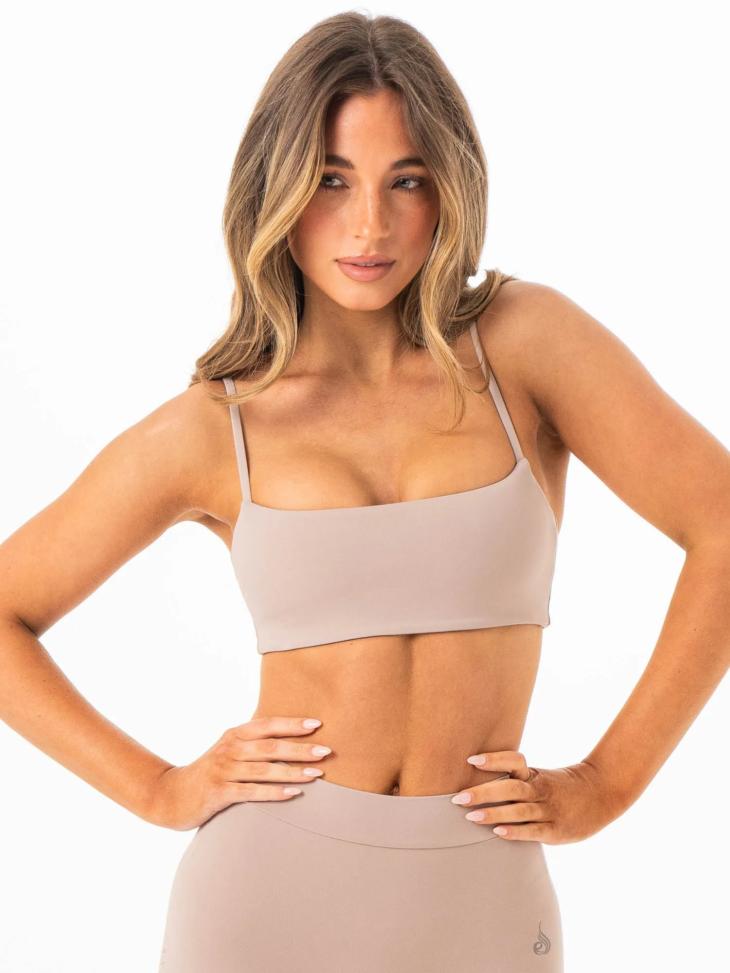 NKD Core Bra - Almond sold by Ryderwear product image thumbnail 4