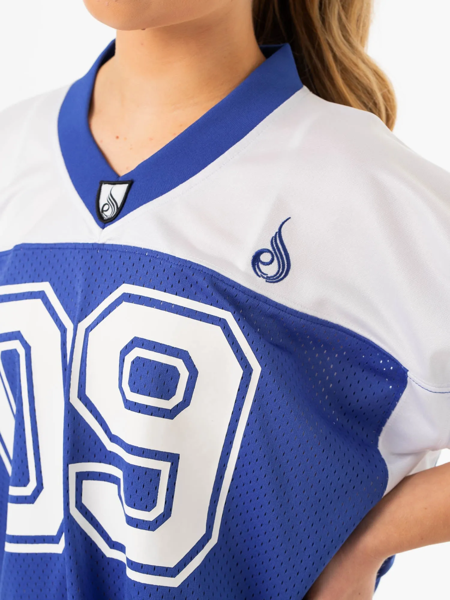 Varsity Jersey - Cobalt sold by Ryderwear product image thumbnail 5