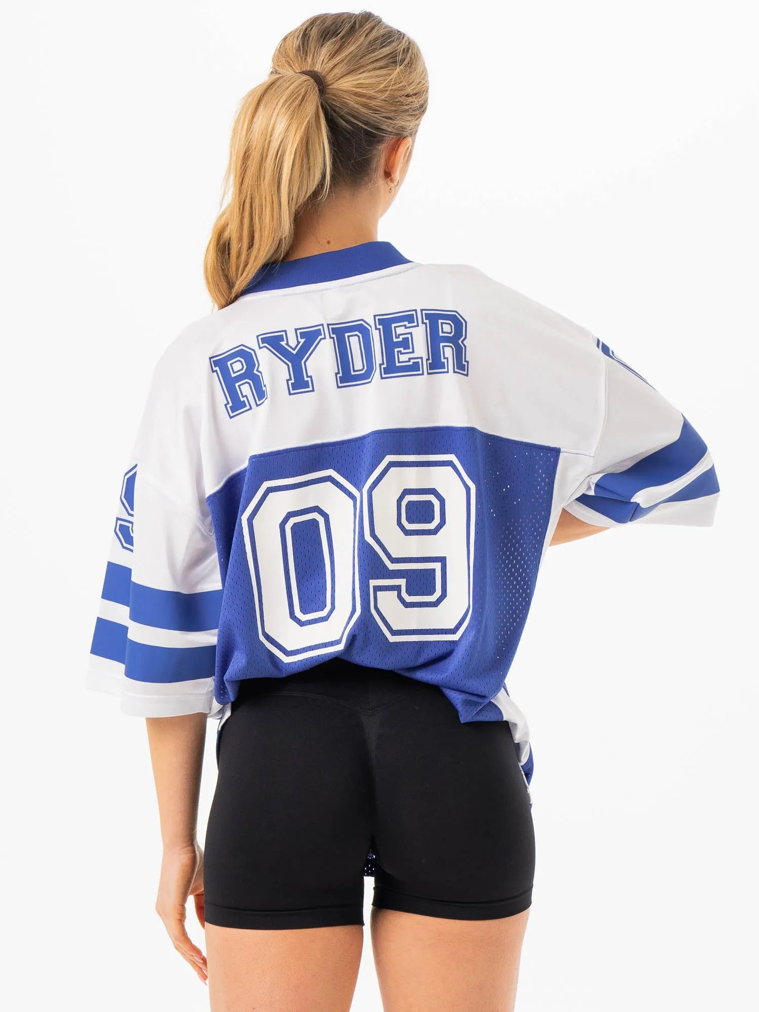 Varsity Jersey - Cobalt sold by Ryderwear product image thumbnail 2