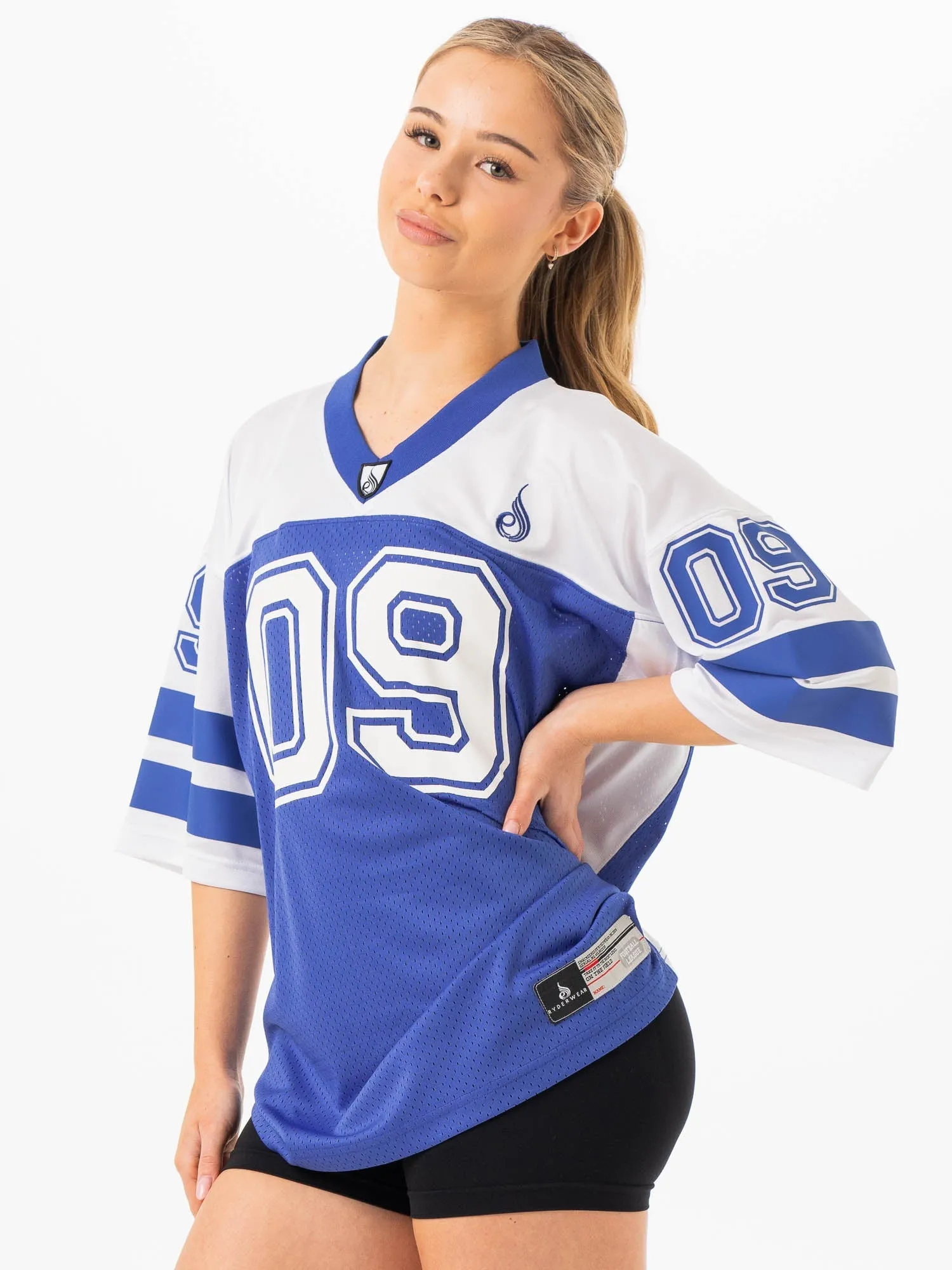 Varsity Jersey - Cobalt sold by Ryderwear product image thumbnail 4