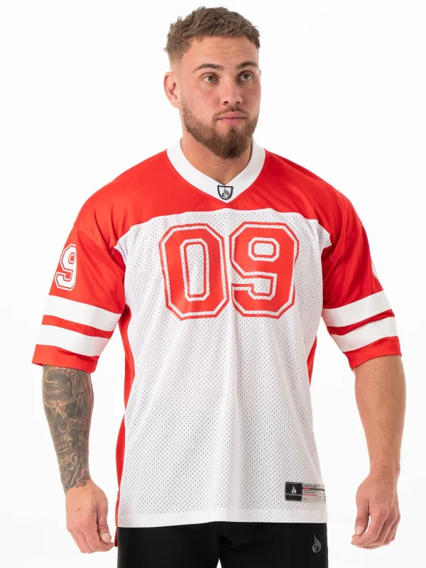 Varsity Jersey - Red sold by Ryderwear
