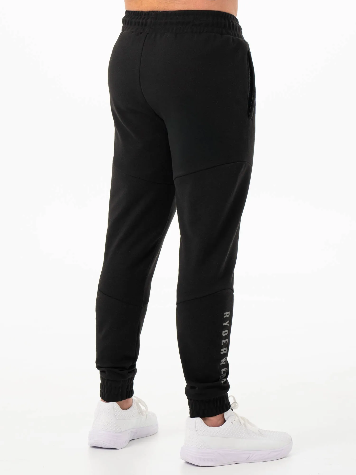 Soft Tech Trackpants - Black sold by Ryderwear product image thumbnail 2