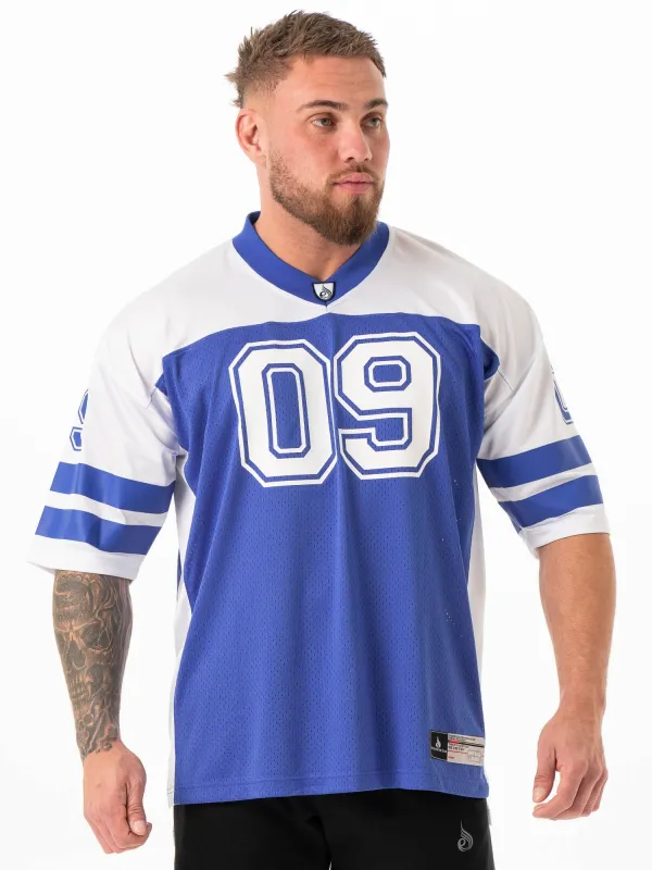 Varsity Jersey - Cobalt sold by Ryderwear