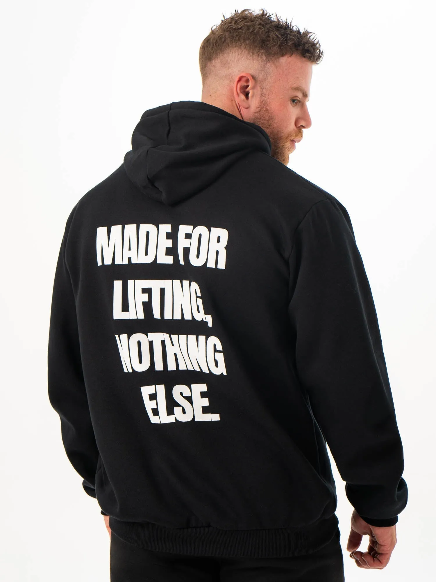 Lifting Only Pullover Hoodie - Black sold by Ryderwear