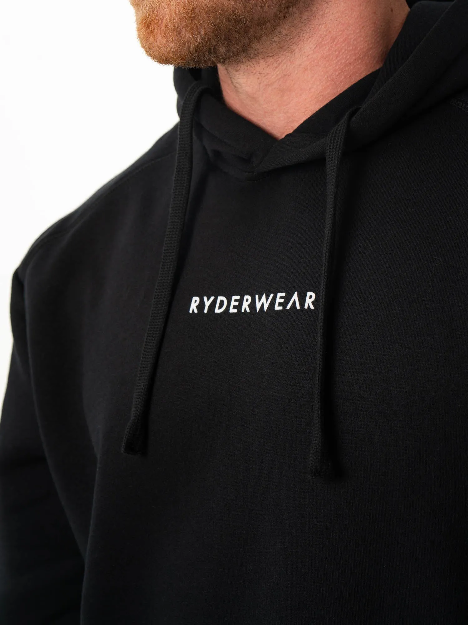 Lifting Only Pullover Hoodie - Black sold by Ryderwear product image thumbnail 5