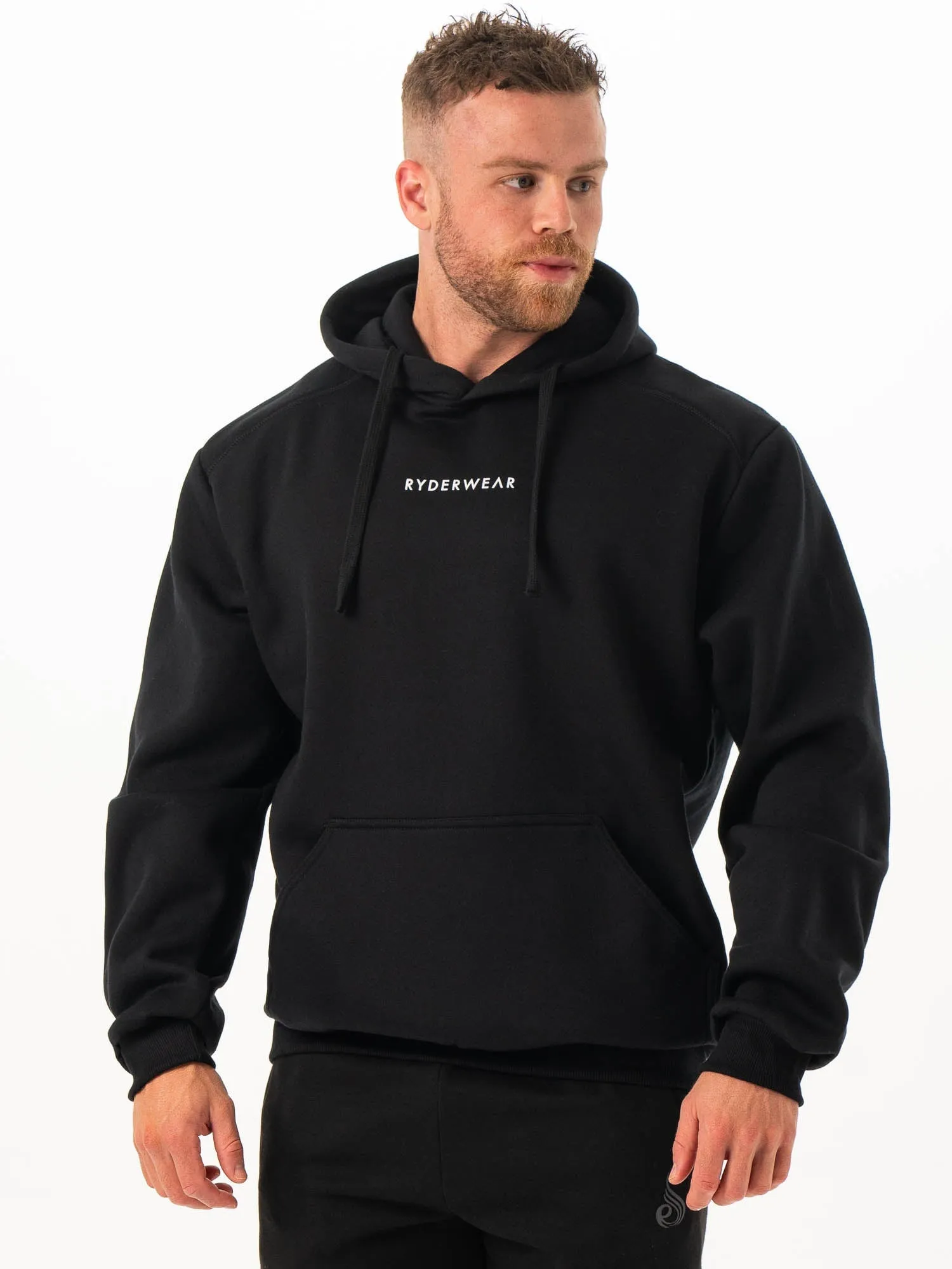 Lifting Only Pullover Hoodie - Black sold by Ryderwear product image thumbnail 2