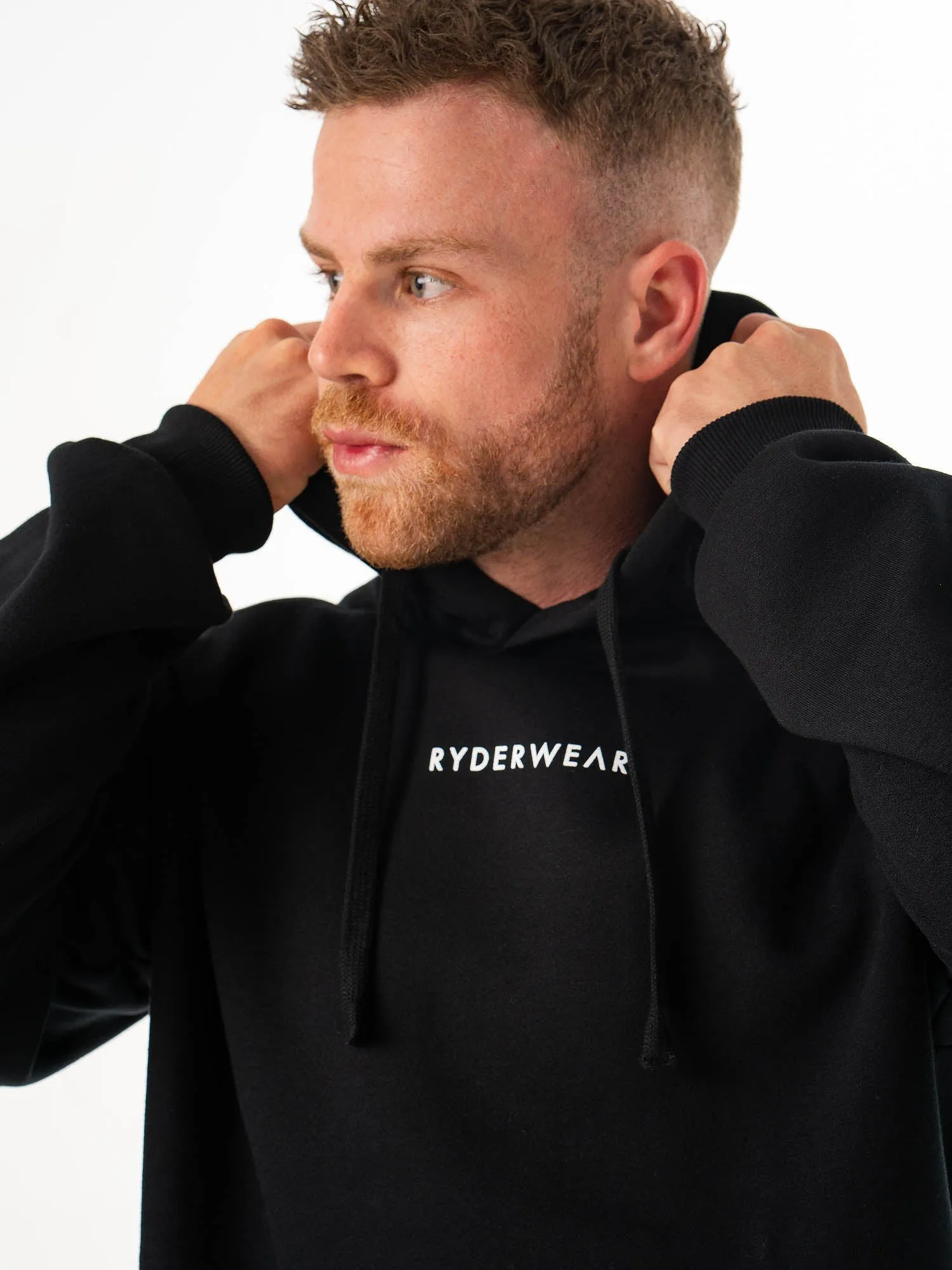 Lifting Only Pullover Hoodie - Black sold by Ryderwear product image thumbnail 3