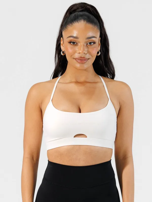 NKD Staples Bra - Off White sold by Ryderwear