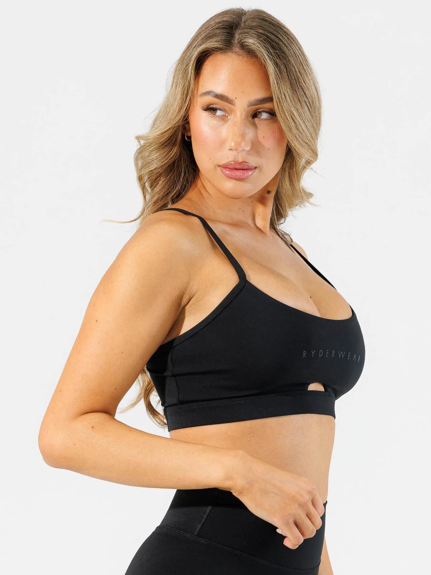 NKD Staples Bra - Black sold by Ryderwear product image thumbnail 5