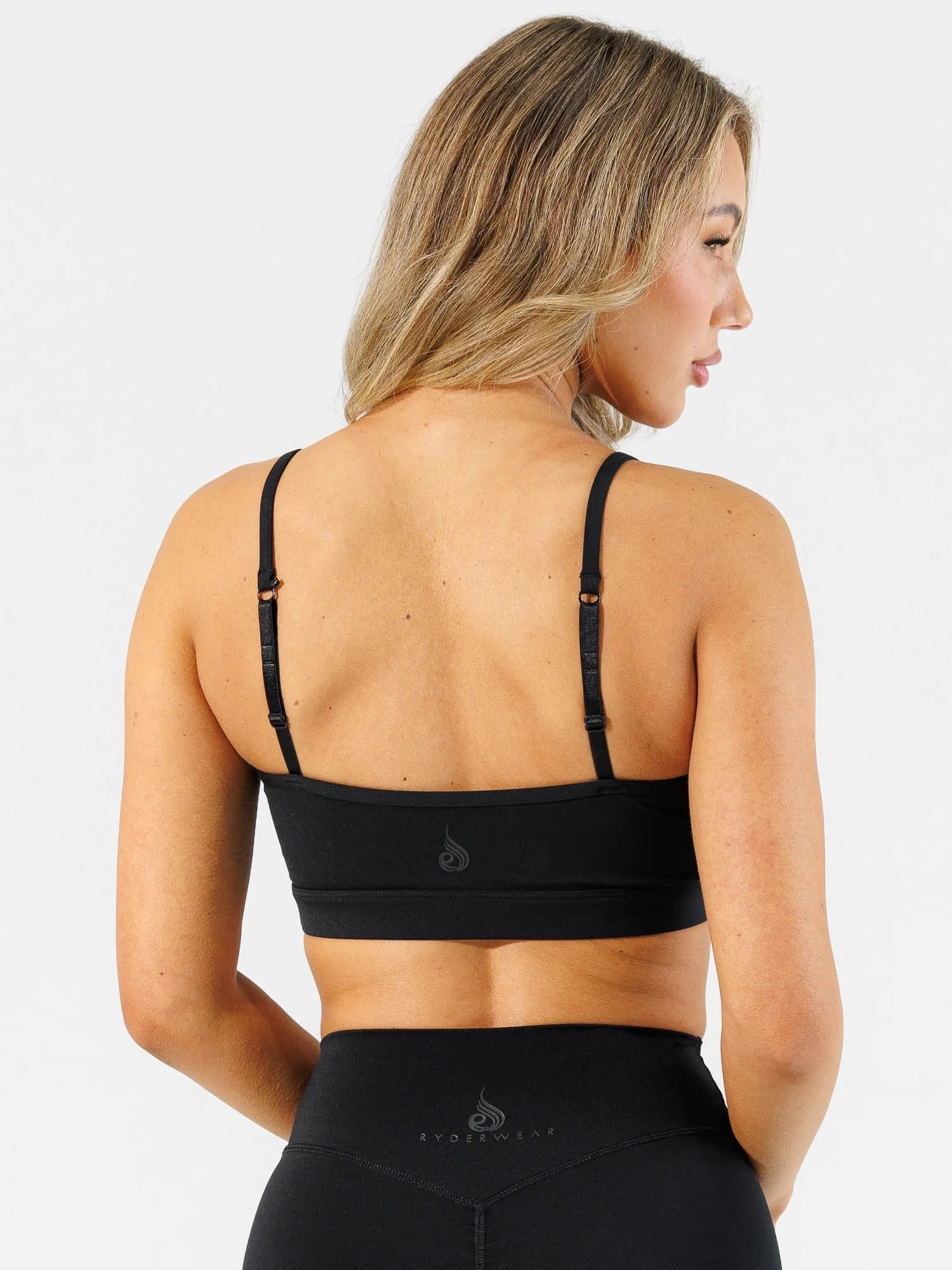 NKD Staples Bra - Black sold by Ryderwear product image thumbnail 3