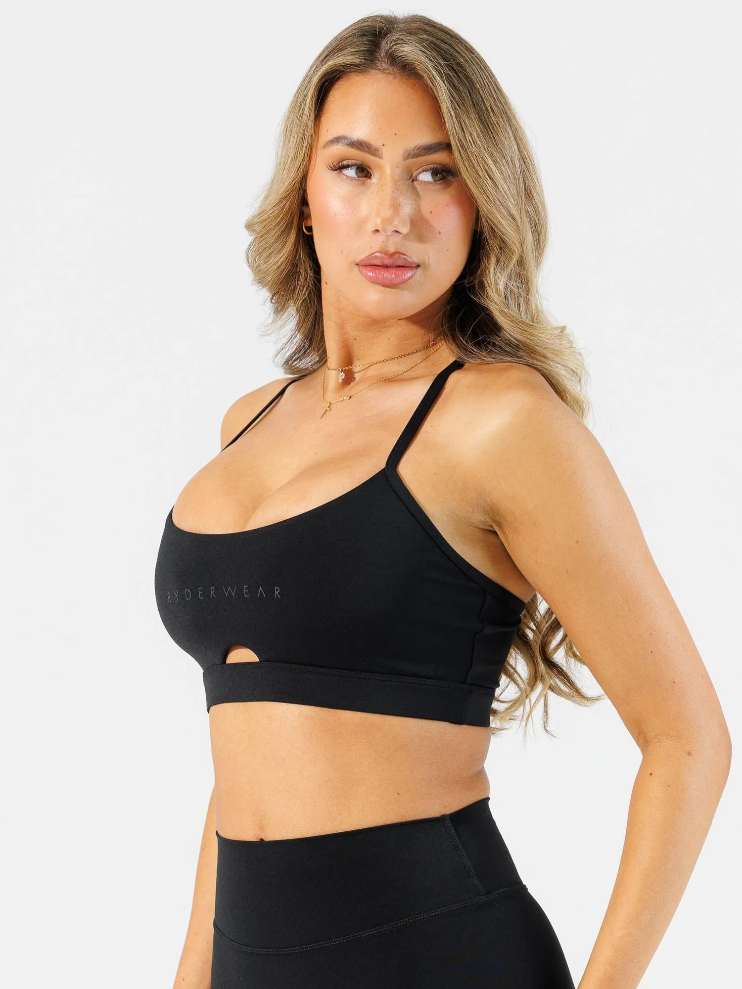 NKD Staples Bra - Black sold by Ryderwear product image thumbnail 4