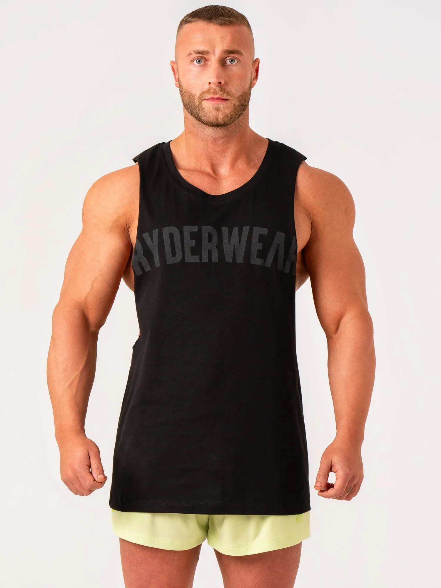 Baller Tank - Black sold by Ryderwear