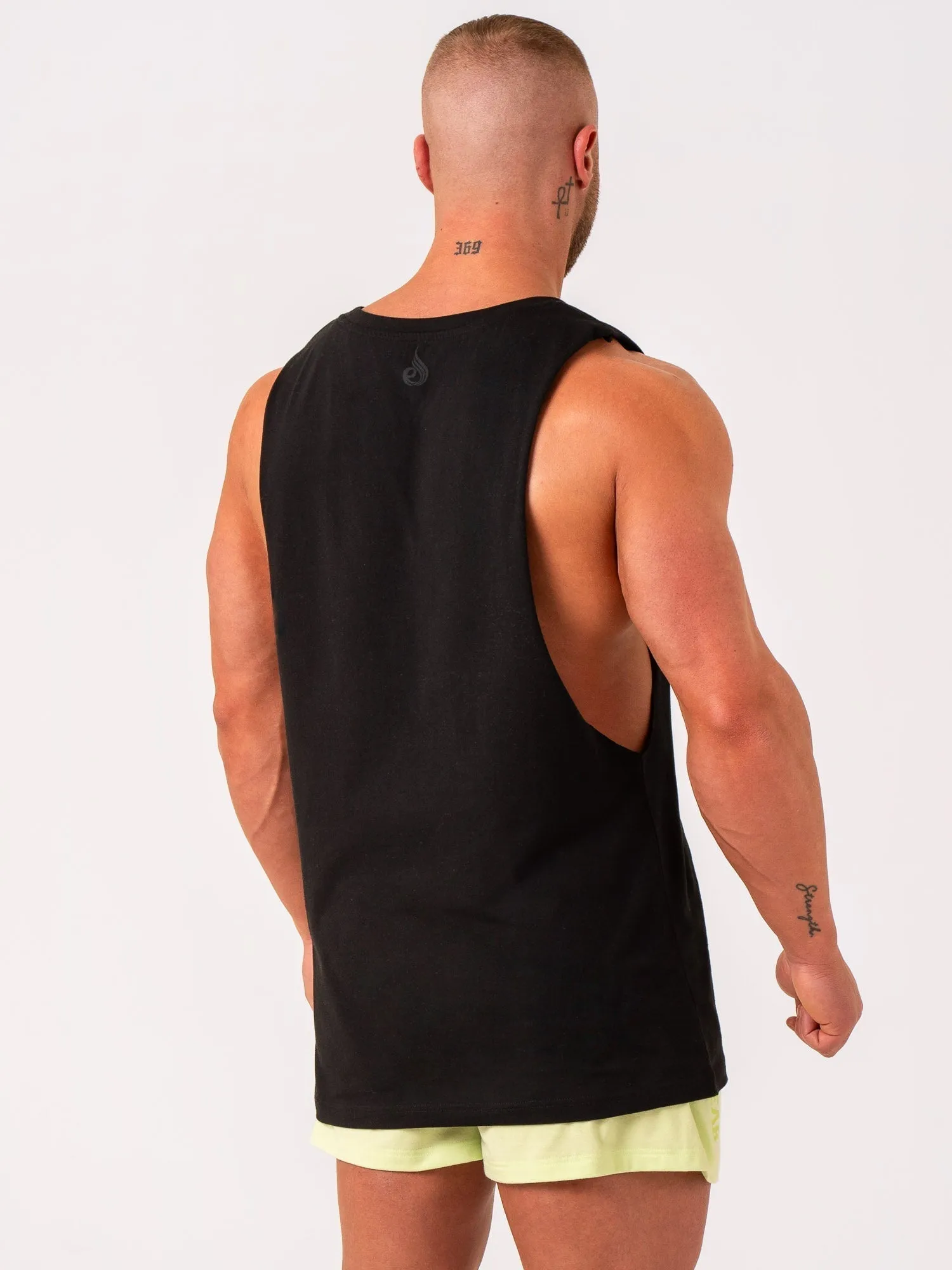 Baller Tank - Black sold by Ryderwear product image thumbnail 2