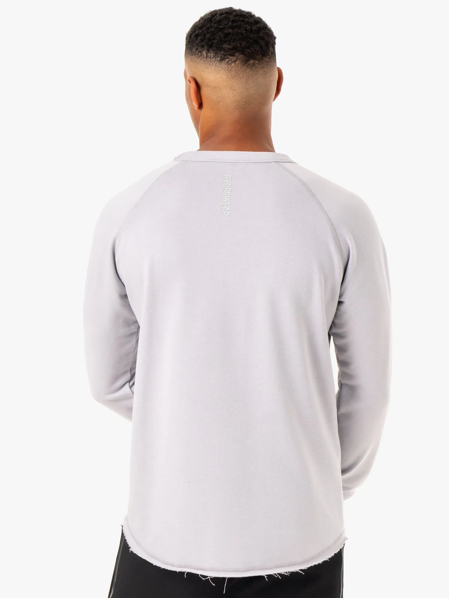 Restore Crew Neck - Snow Grey sold by Ryderwear product image thumbnail 2