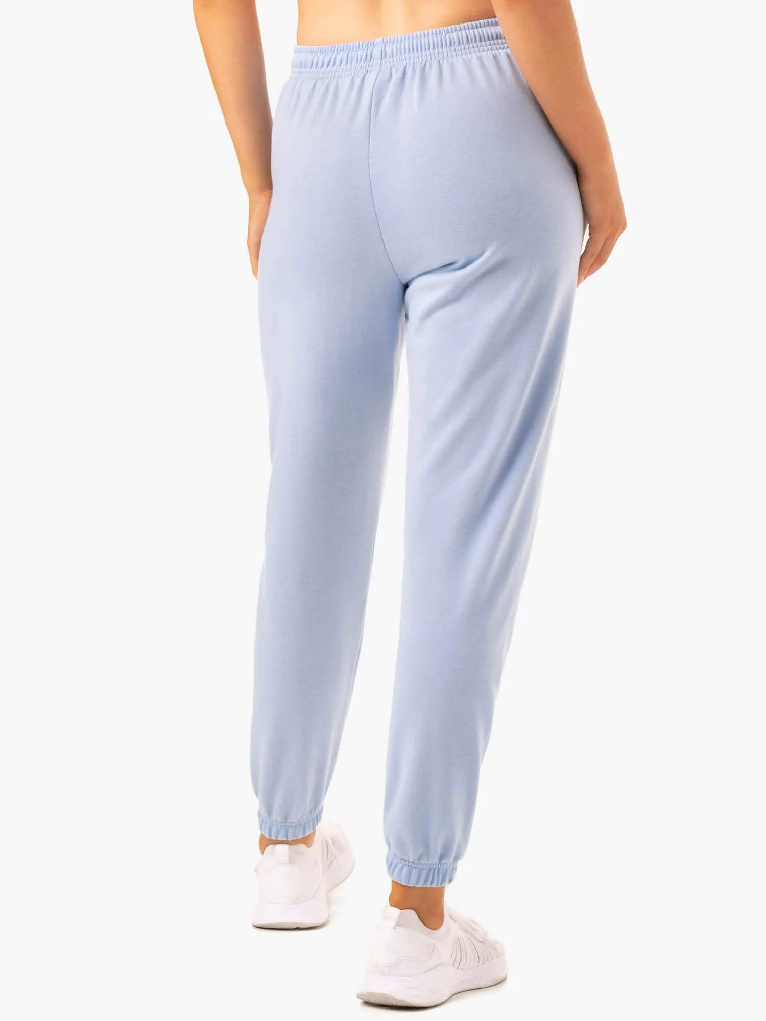 Off-Duty Fleece Track Pants - Blue Marl sold by Ryderwear product image thumbnail 2