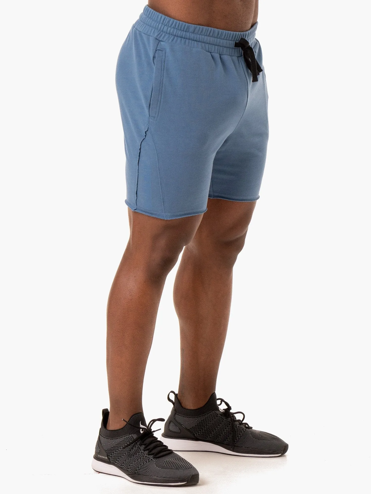 Force 6" Track Short - Blue sold by Ryderwear product image thumbnail 3