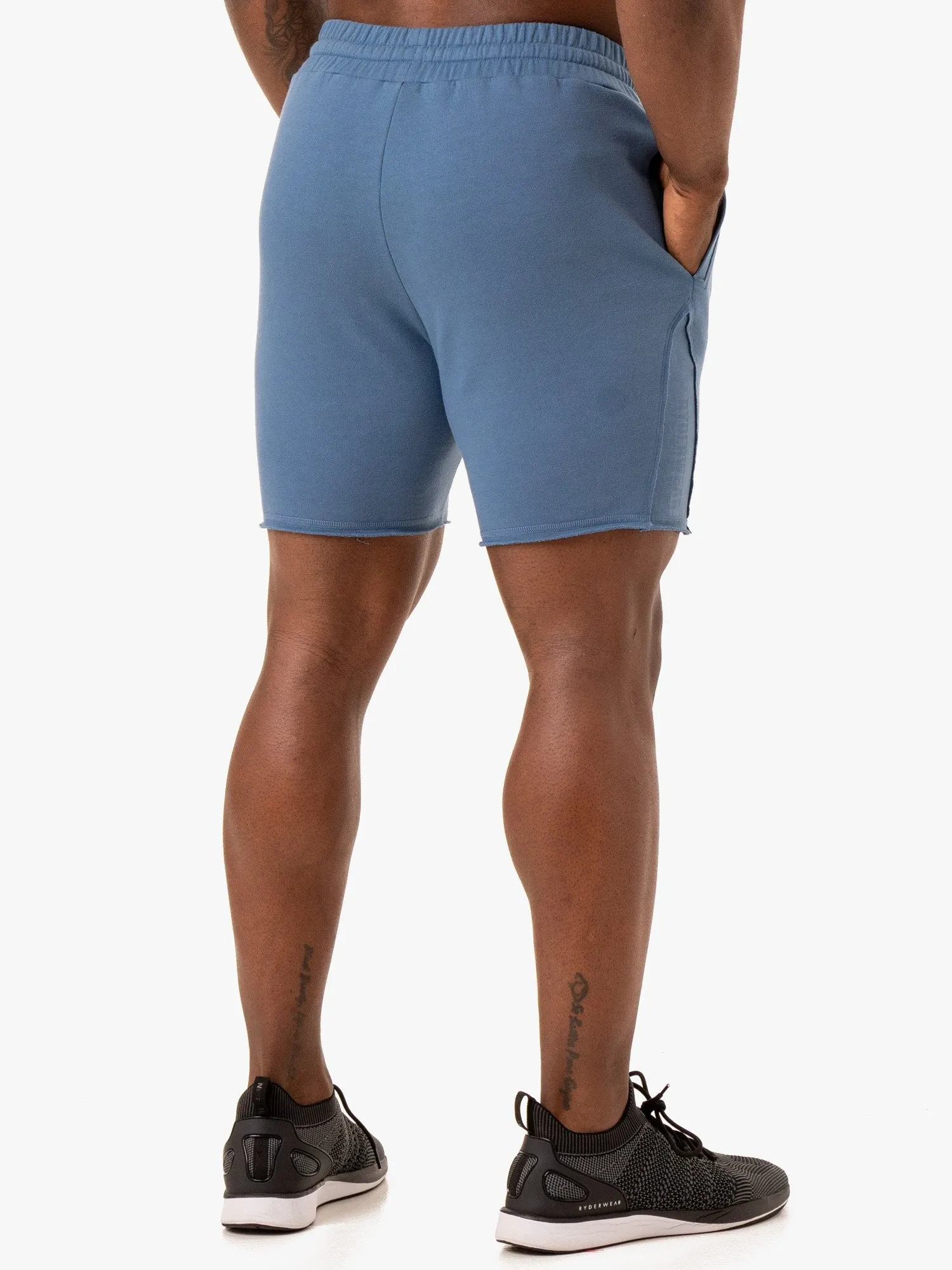 Force 6" Track Short - Blue sold by Ryderwear product image thumbnail 2