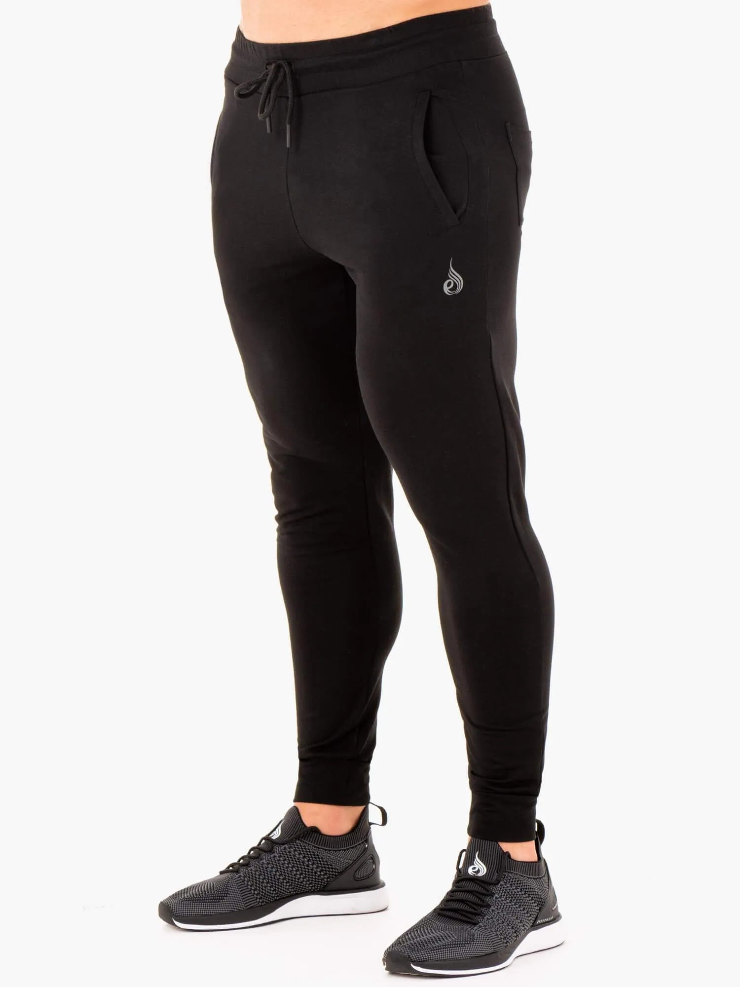 Base Track Pants - Black sold by Ryderwear