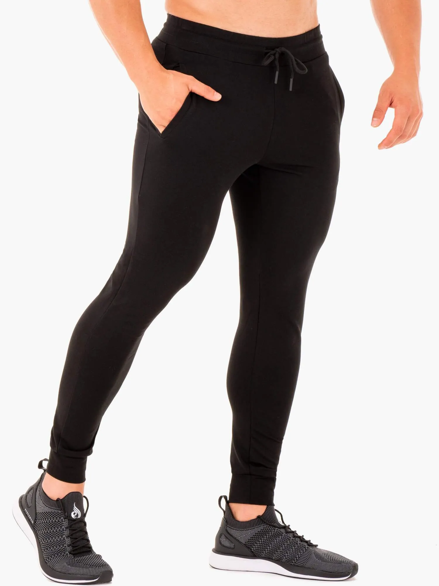 Base Track Pants - Black sold by Ryderwear product image thumbnail 4