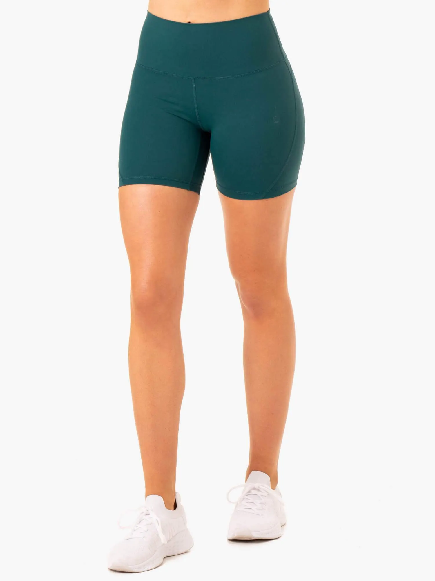 NKD Align Shorts - Teal sold by Ryderwear product image thumbnail 3