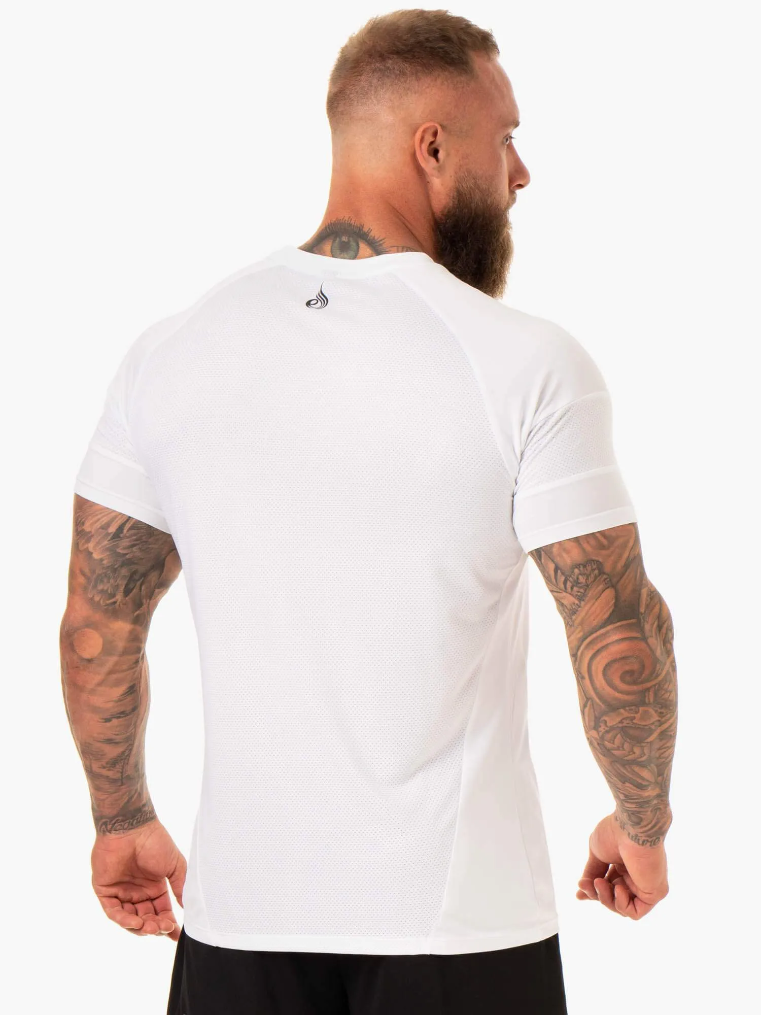 Action Mesh T-Shirt - White sold by Ryderwear product image thumbnail 2
