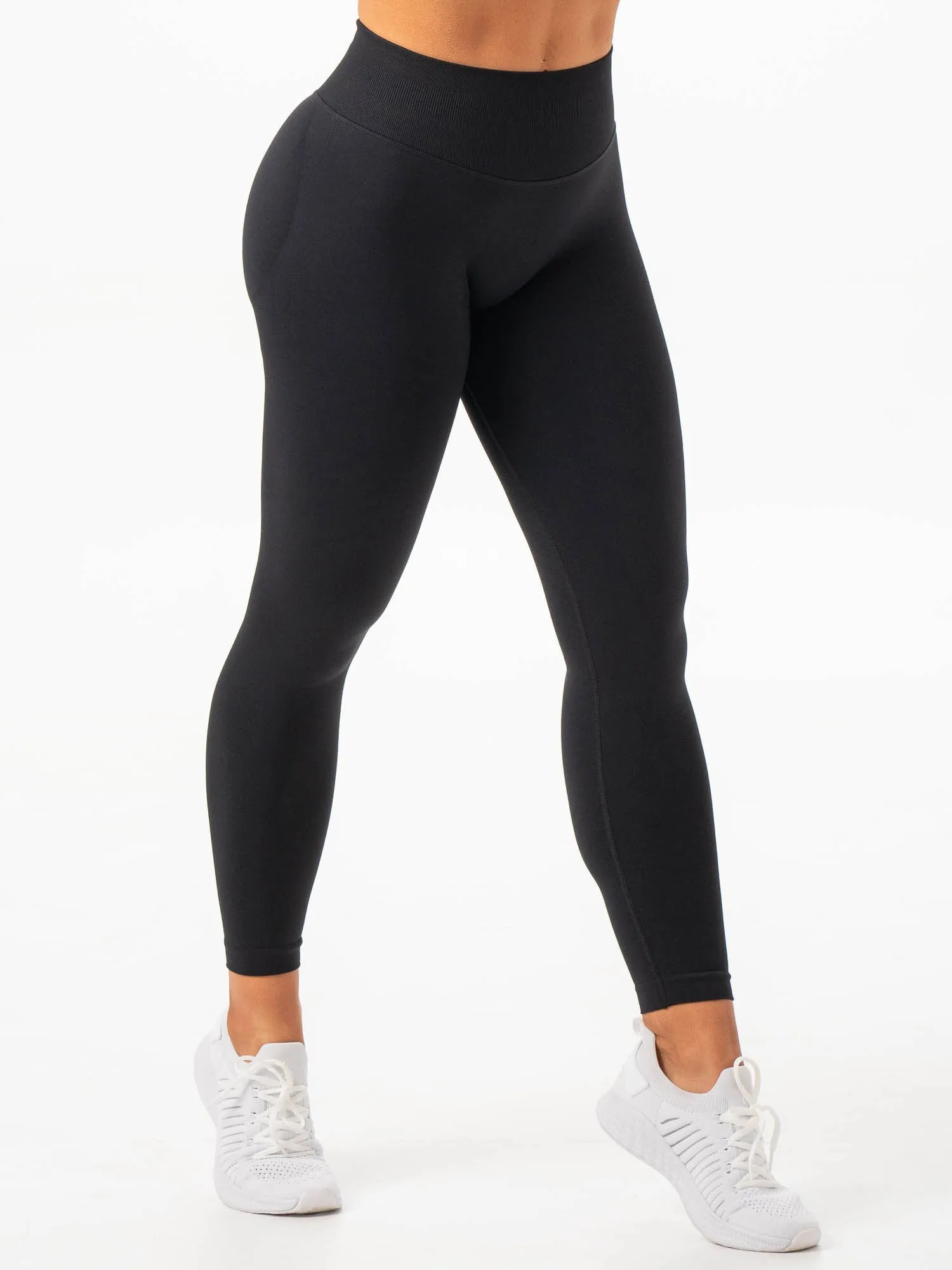 Boost Seamless Leggings - Black sold by Ryderwear product image thumbnail 5