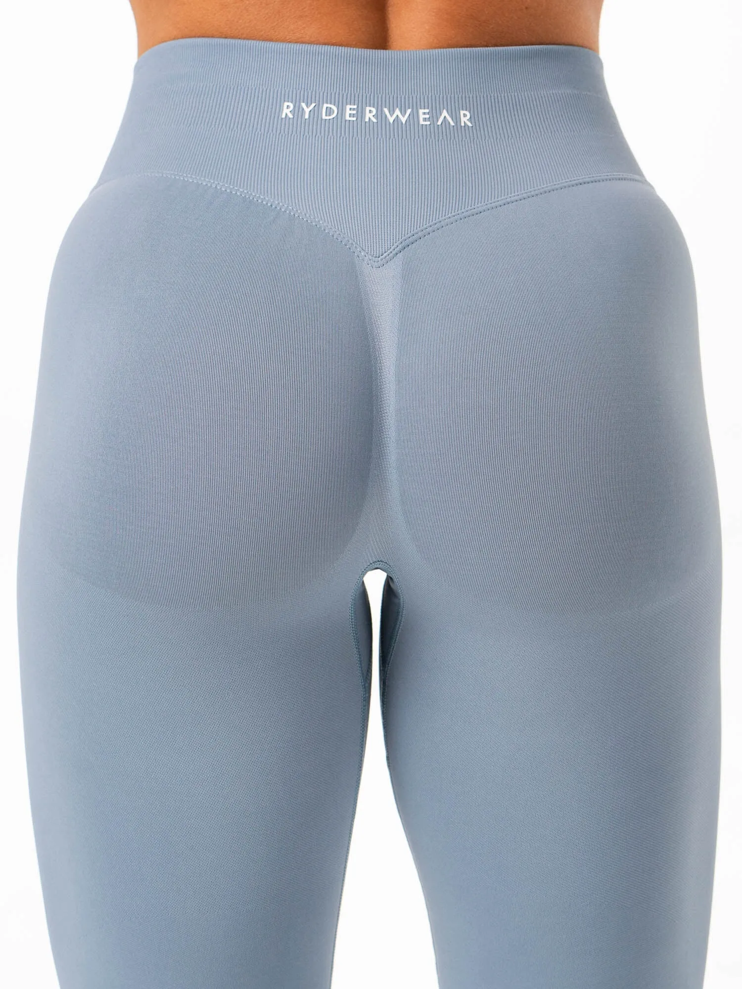 Boost Seamless Leggings - Storm sold by Ryderwear product image thumbnail 3