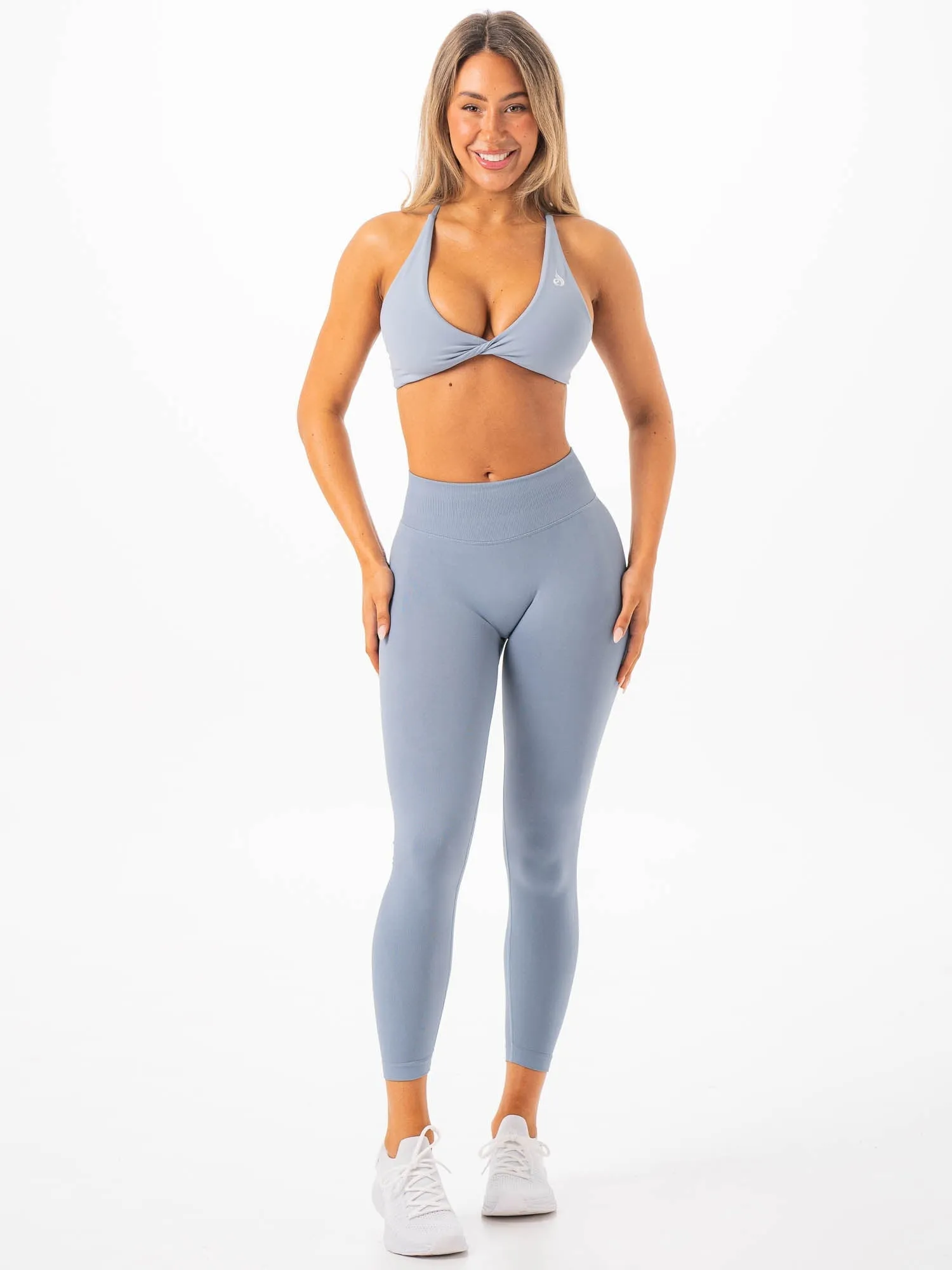 Boost Seamless Leggings - Storm sold by Ryderwear product image thumbnail 5