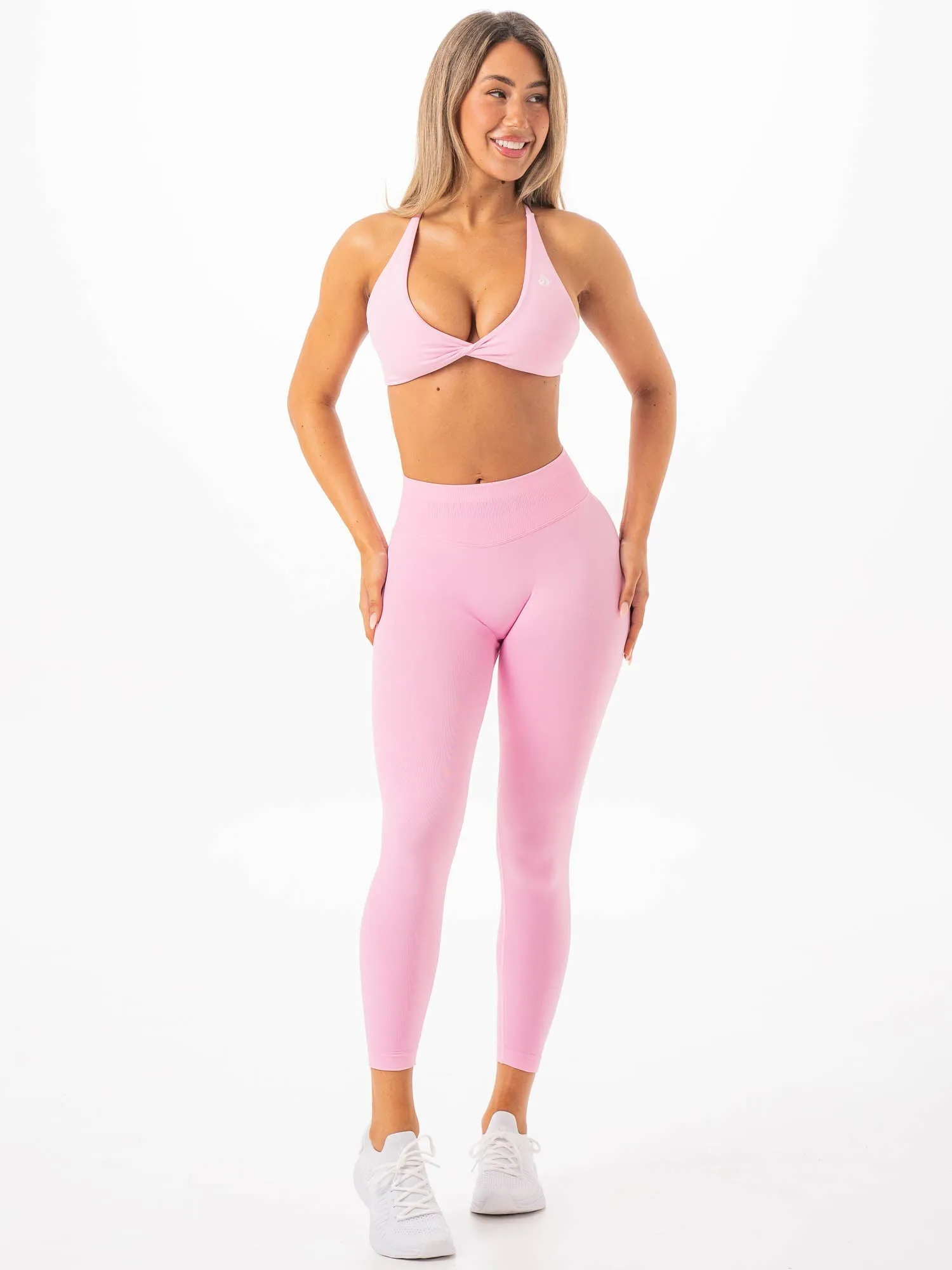 Boost Seamless Leggings - Bubblegum sold by Ryderwear product image thumbnail 5