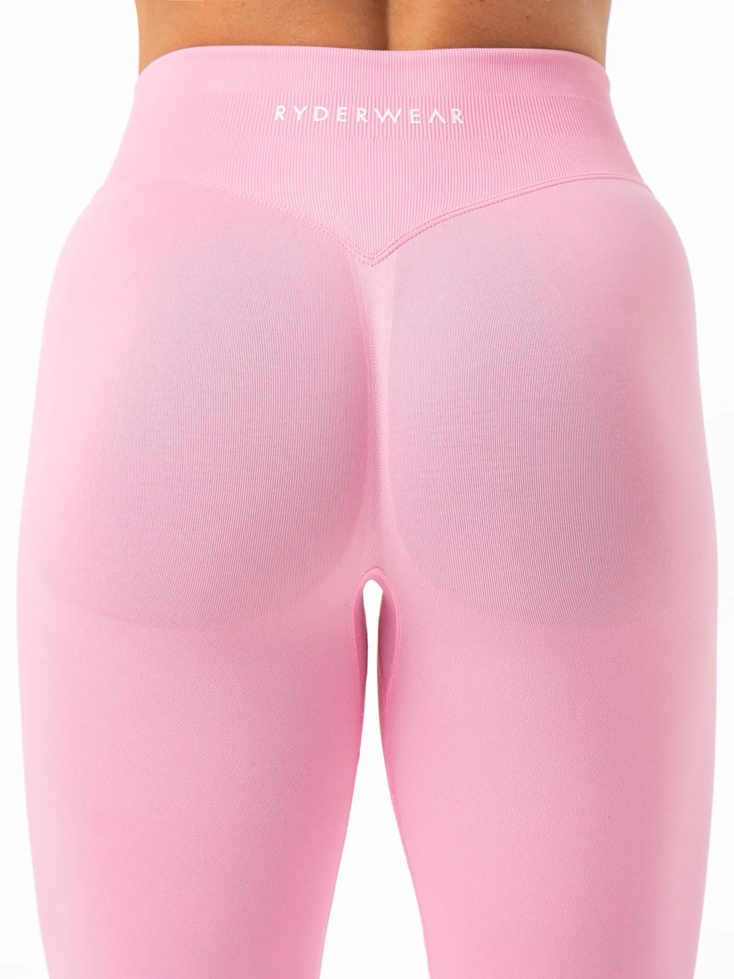 Boost Seamless Leggings - Bubblegum sold by Ryderwear product image thumbnail 3