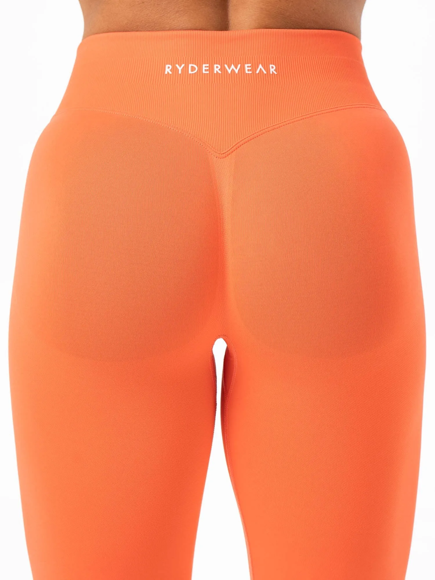 Boost Seamless Leggings - Papaya sold by Ryderwear product image thumbnail 3