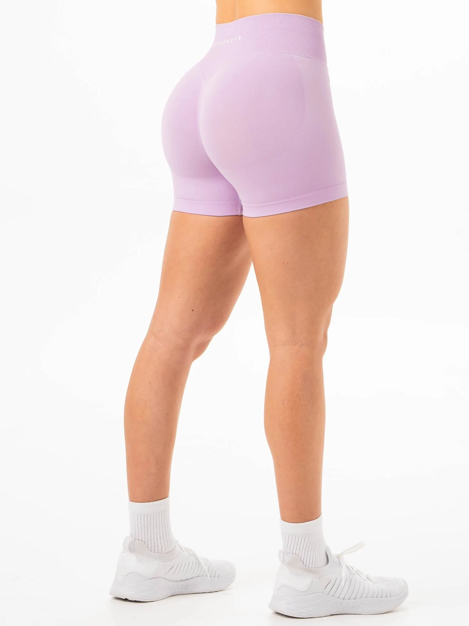 Boost Seamless Shorts - Lavender sold by Ryderwear product image thumbnail 3