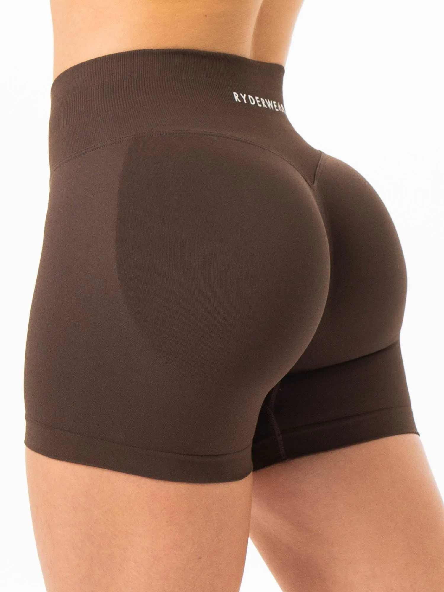 Boost Seamless Shorts - Espresso sold by Ryderwear
