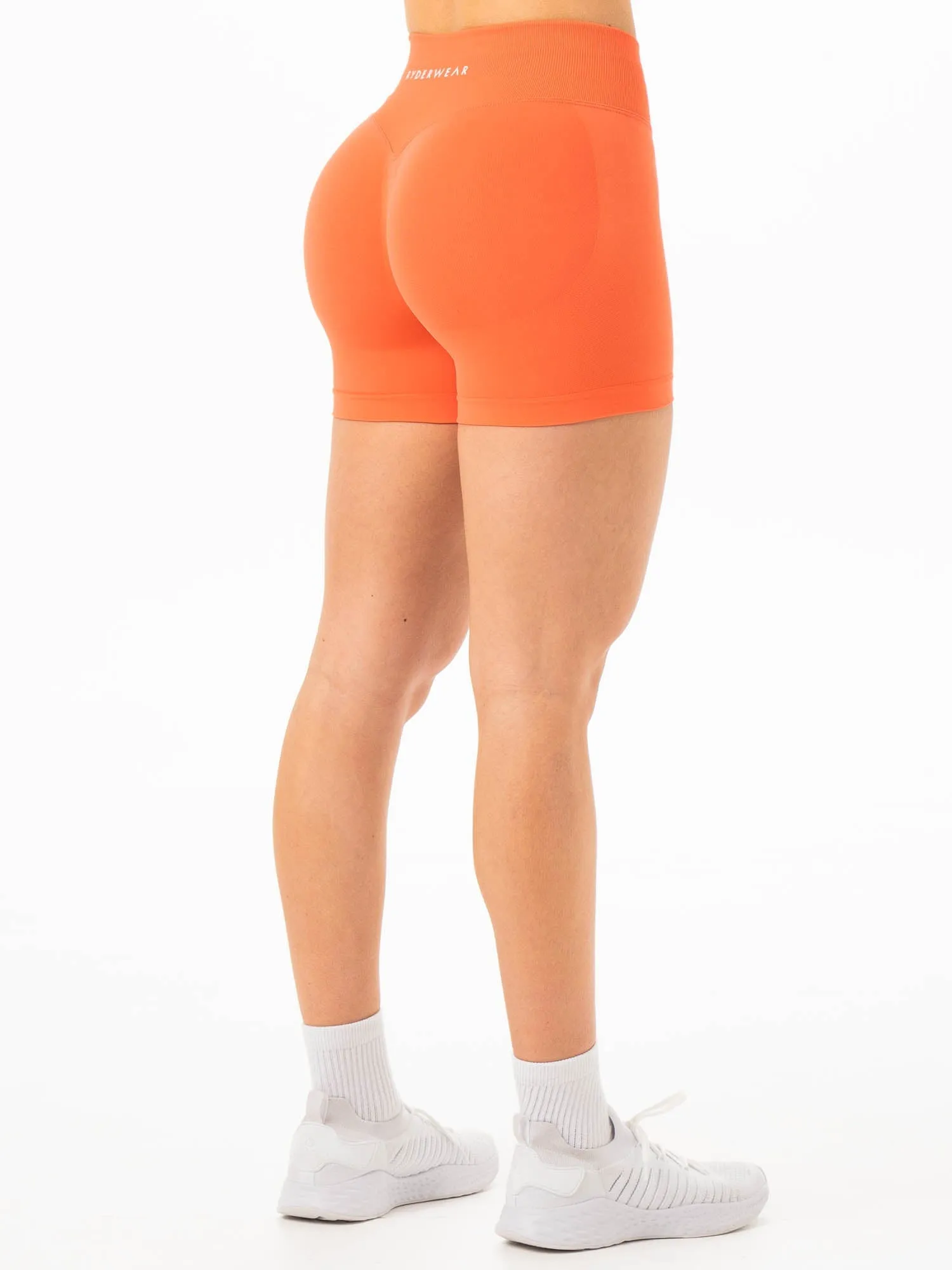 Boost Seamless Shorts - Papaya sold by Ryderwear product image thumbnail 5