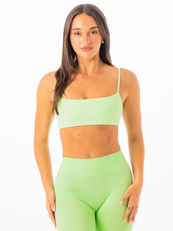 NKD Core Bra - Lime sold by Ryderwear