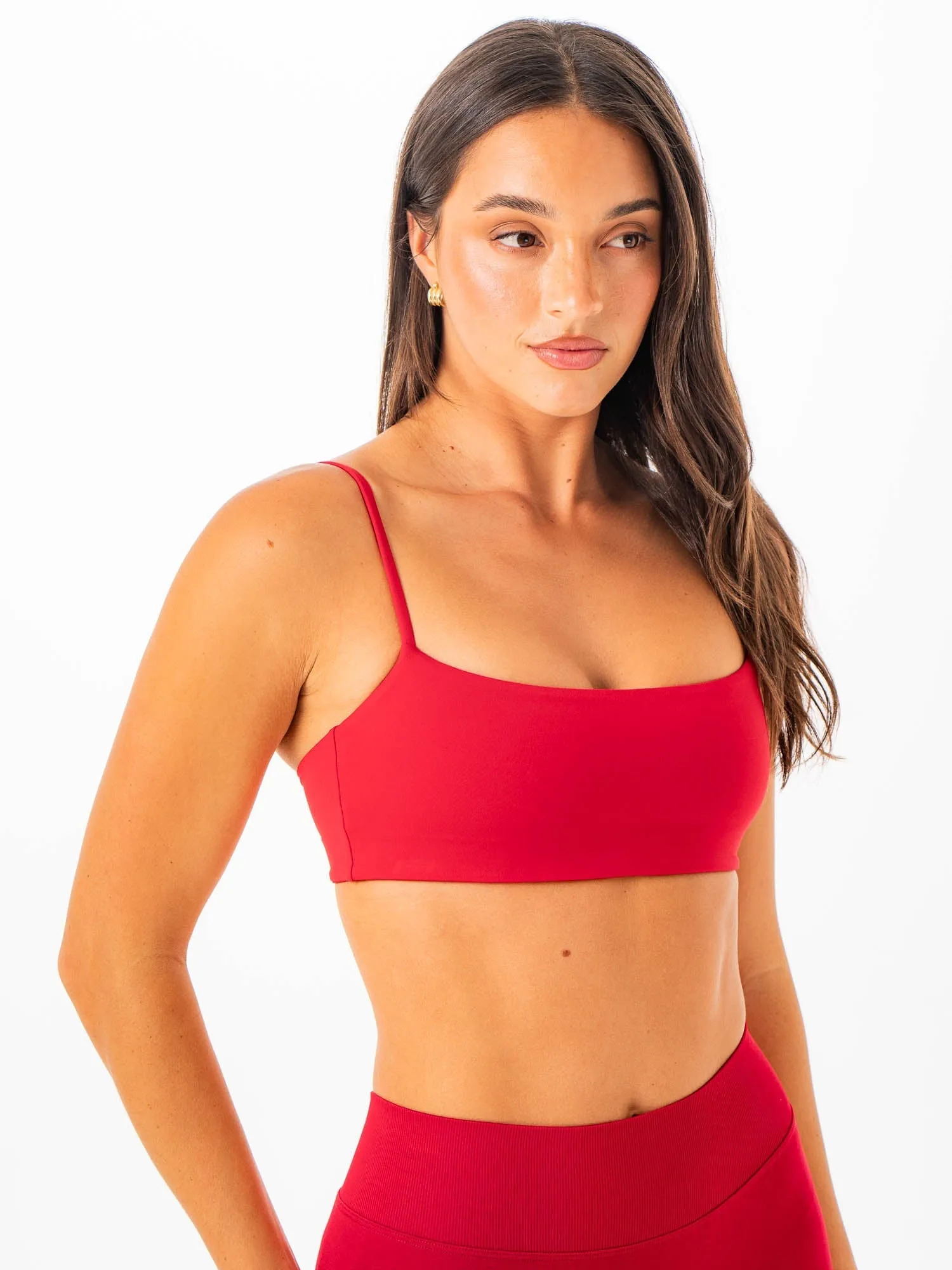 NKD Core Bra - Cherry sold by Ryderwear product image thumbnail 5